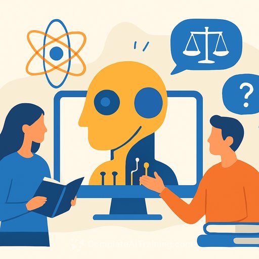 AI in higher ed at Colorado School of Mines - experts, ethics, and classroom practice