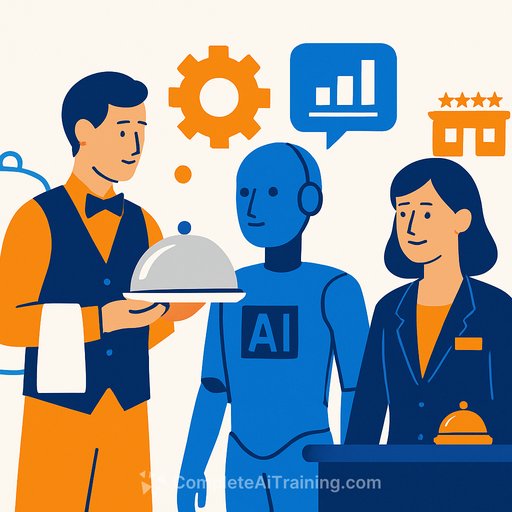 AI in Hospitality: Vast Opportunities and Up to 15% Labour Cost Savings