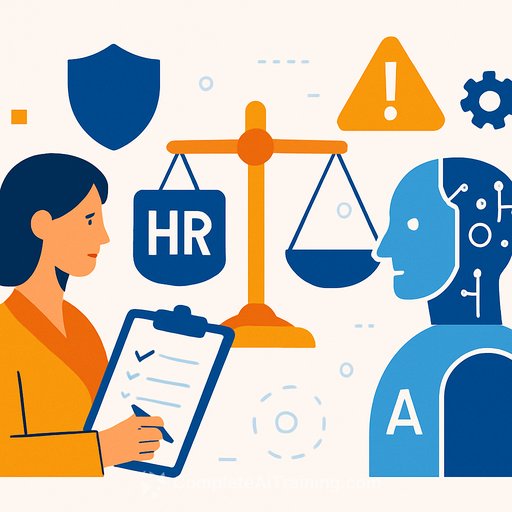 AI in HR: Employers Are Liable-Mitigate Bias with Risk Assessments and Human Oversight