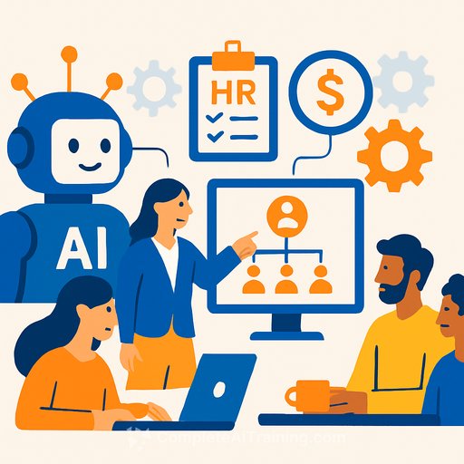 AI in HR: Empowering People and Streamlining Payroll for SMEs