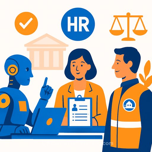 AI in HR for Australian Councils: People-first, practical, accountable
