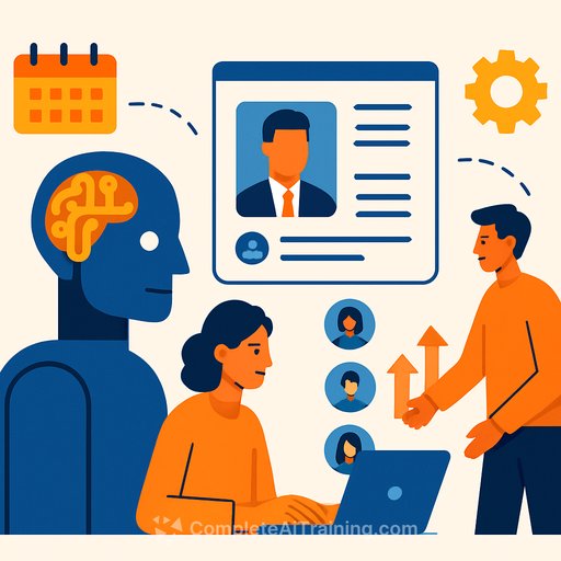 AI in HR: How Artificial Intelligence Is Transforming Recruiting, Retention, and the Employee Experience