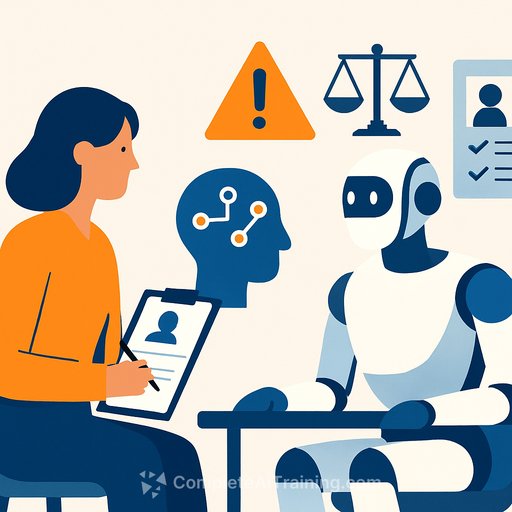 AI in HR: Legal Risks, Bias, and Compliance Challenges for Employers