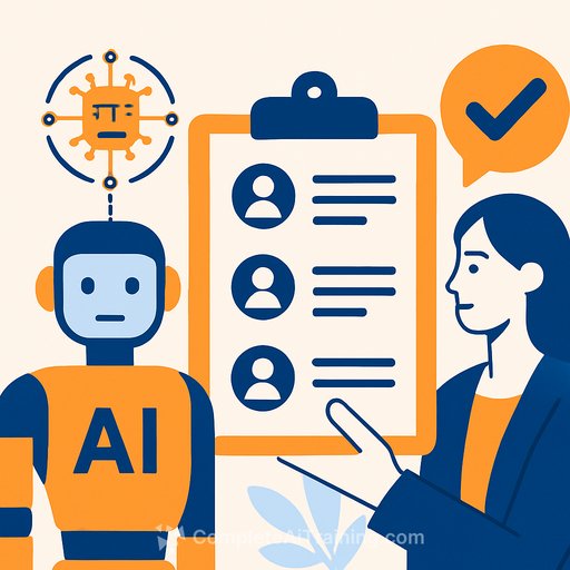 AI in HR: Why People Must Remain at the Heart of Decision-Making