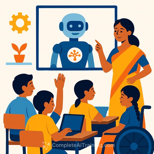 AI in Indian Classrooms: Innovation Rooted in Values and Inclusion