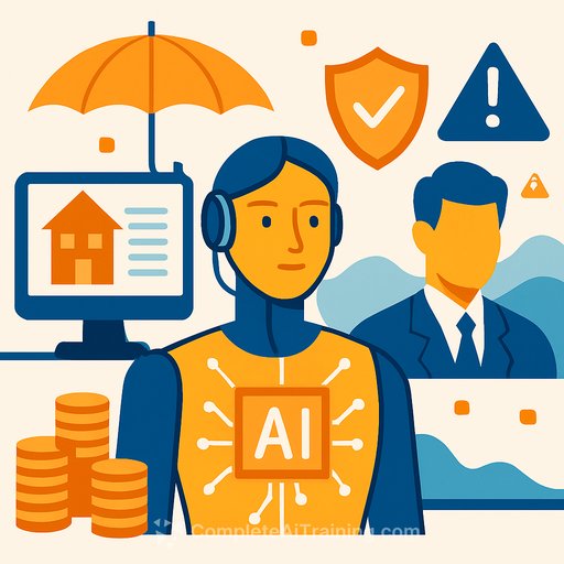 AI in Insurance: Opportunities for Efficiency and the Challenge of Managing Real-World Risks