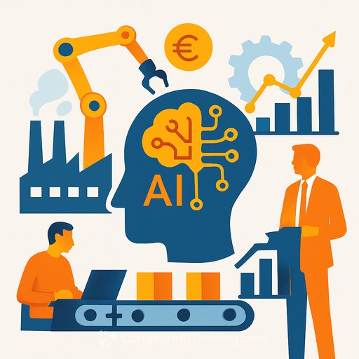 AI in Irish Manufacturing: Profit Growth, Operational Transformation and Overcoming Implementation Challenges