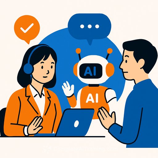 AI in Japanese Customer Service: How to Thrive in 2025’s Augmented Job Market