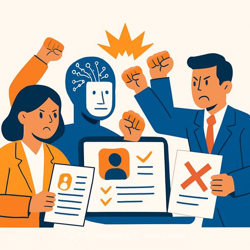 AI in Job Applications Sparks Tension as Candidates and Recruiters Clash Over Fairness