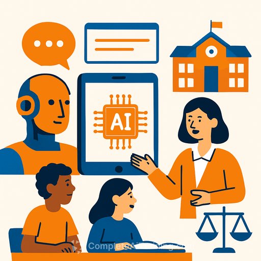 AI in K-12 School Communications: Balancing Innovation, Ethics, and Human Connection