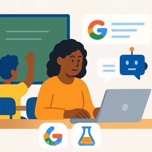 AI in K-12 with Google Workspace: Gemini and Google AI Pro for Smarter Teaching
