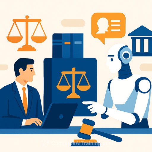 AI in Law: FutureLaw 2025 Highlights Human-AI Collaboration and the Evolving Legal Profession