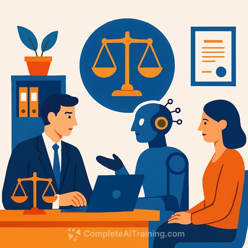 AI in Legal Practice: Skills, Empathy, and the Future of Law