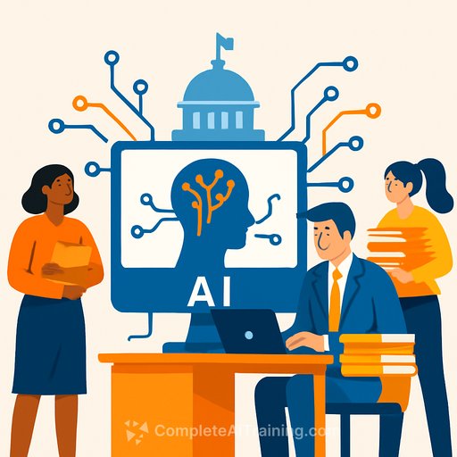 AI in Local Government Could Mean More Work, Not Less, for Public Administrators