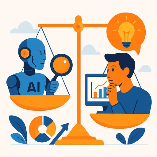 AI in Market Research: Balancing Speed with Human Insight