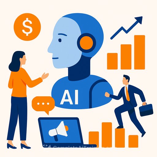 AI in Marketing and Sales: Productivity Gains Outpace Revenue Confidence Amid Training Gaps