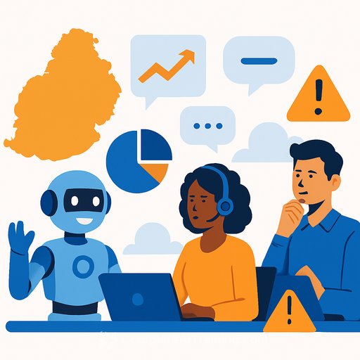 AI in Mauritius Customer Service 2025: 30% Booking Gains, Job Risks, and How to Prepare