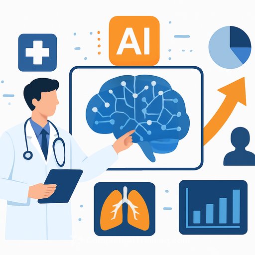 AI in Medical Imaging Market on Track for 29% CAGR Through 2032, from $1.6B to $13B on Deep Learning Advances and Chronic Disease Demand