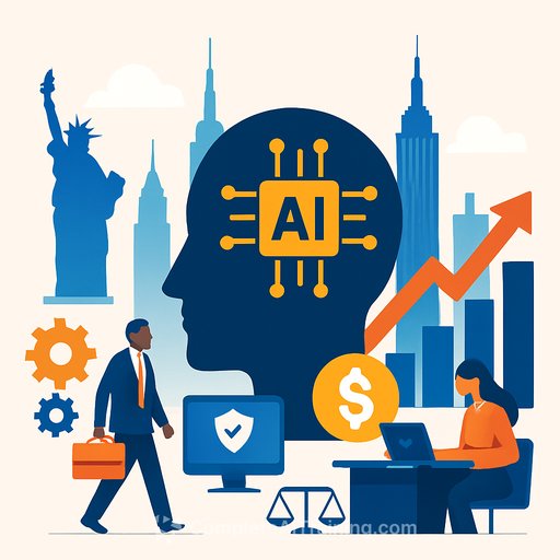 AI in New York City Finance 2025: Practical Strategies, Compliance, and Talent for Industry Leaders