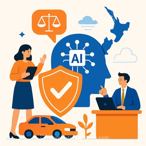 AI in New Zealand Insurance Drives Innovation and Sparks Calls for Smart Regulation