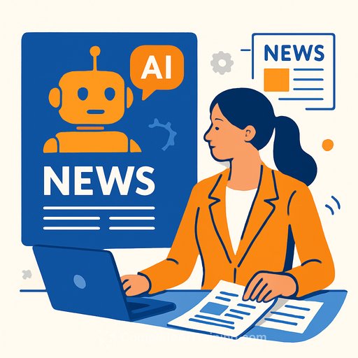 AI in Newsrooms: What Viral Predictions Got Wrong and How Media Leaders Are Really Using AI