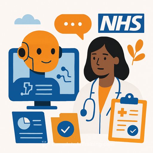AI in NHS Communications: Opportunities, Challenges and the Path to Responsible Adoption