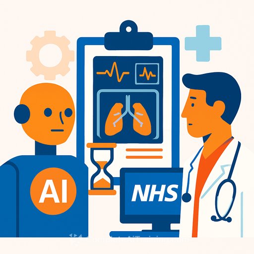 AI in NHS Diagnostics: Delays, Legacy IT, and Lessons from Real-World Rollout