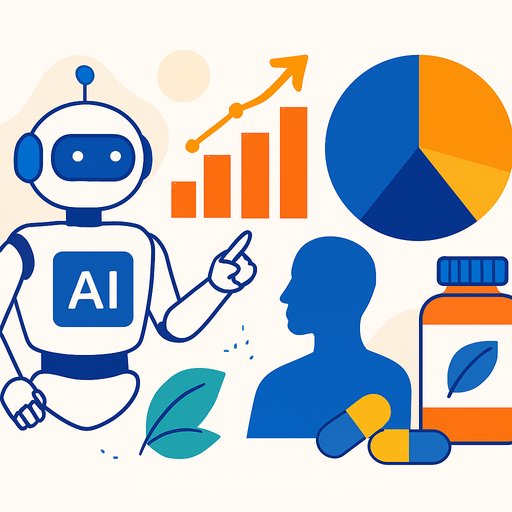 AI in Nutraceuticals Market to Reach USD 2.48 Billion by 2032 at 8.19% CAGR, North America Leads with 39% Share