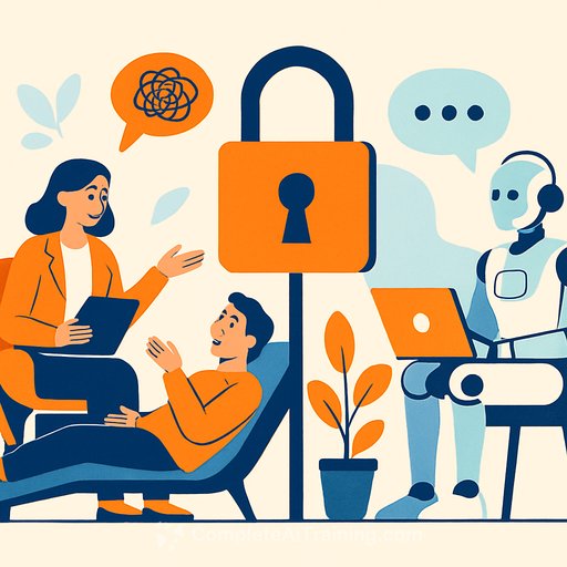 AI in Psychotherapy Faces Legal Barriers as Studies Show Humans Outperform Chatbots