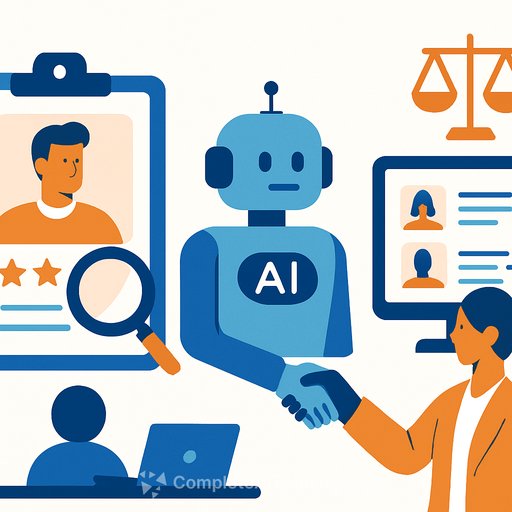 AI in Recruitment: Balancing Efficiency with Ethics and the Human Touch