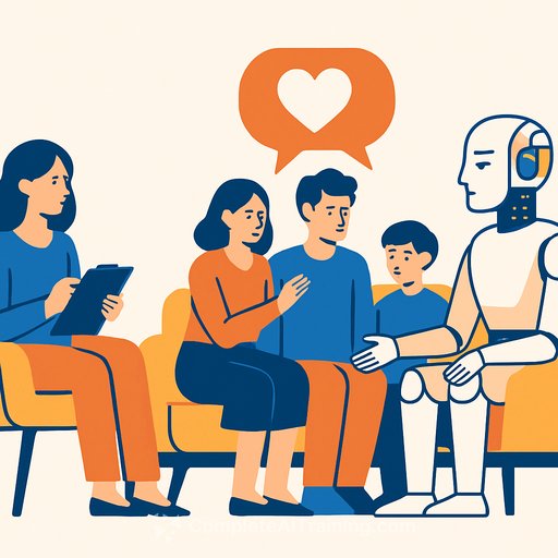 AI in Relationship and Family Therapy: New Study Explores Challenges, Ethics, and Promising Opportunities