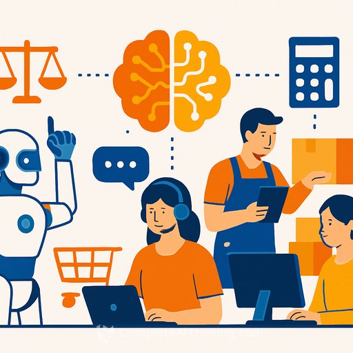 AI in Retail: Legal Risks and Key Considerations for Customer Service, Inventory Management and Back-Office Support
