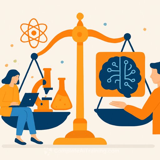 AI in Science: Balancing Progress, Dependence, and Human Control
