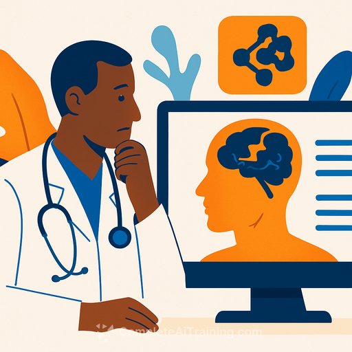 AI in Stroke Care Falls Short of Clinical Trust, Landmark Study Finds