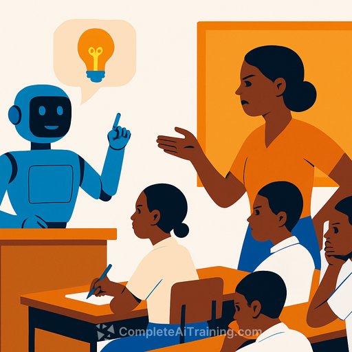 AI in Tanzanian Classrooms Sparks Debate Over Critical Thinking and Student Independence