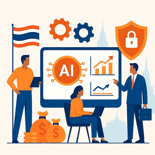 AI in Thailand Wealth Management: Boosting Productivity, Securing Data, and Strengthening Governance