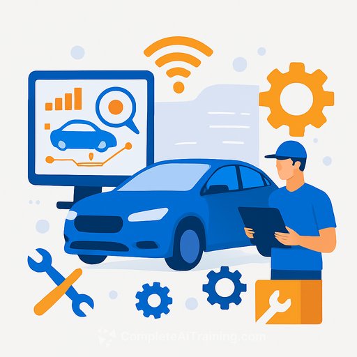 AI in the Bay: Bosch's Super Technician, connected diagnostics and an expanded parts lineup