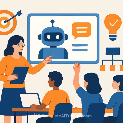 AI in the Classroom, Done Right: Set Goals, Craft Prompts, Build Shared Norms