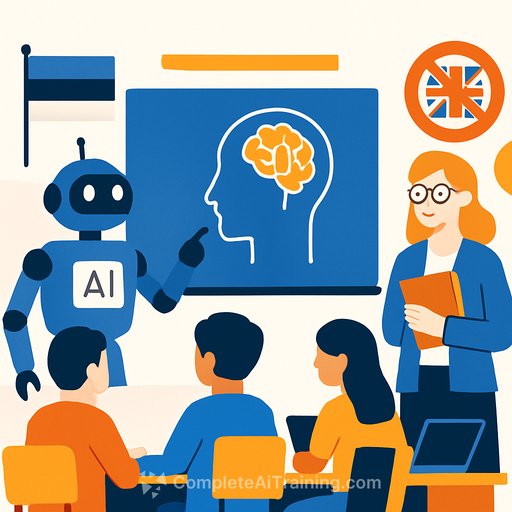 AI in the Classroom: How Estonia and Lithuania Are Building the Future While the UK Bans Tech
