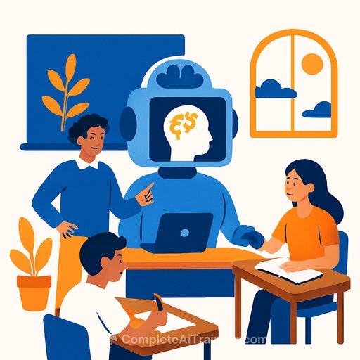 AI in the Classroom Needs a Purposeful Vision for Student Flourishing
