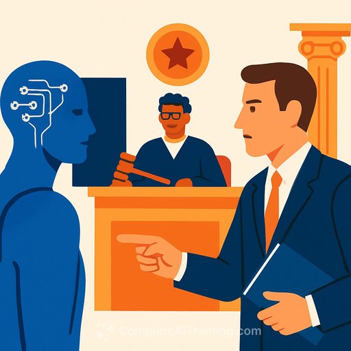 AI in the Courtroom: Why Justice Still Needs Human Advocates