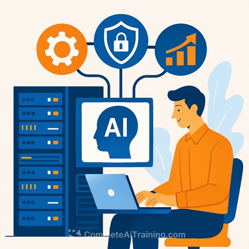 AI in the Data Center: Enhancing Efficiency, Security, and Career Opportunities