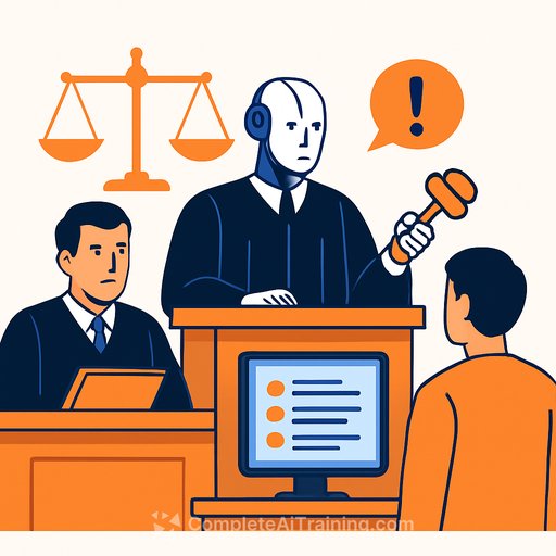 AI in the Dock: Judges Warn of Hallucinated Citations and Push for Cyborg Judges