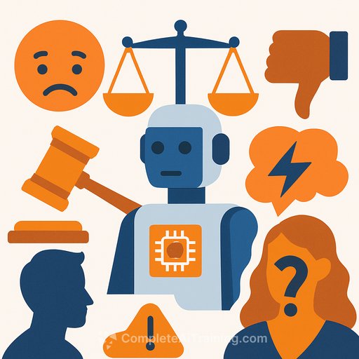 AI in the Justice System Raises Fears of Errors, Bias, and Loss of Public  Trust