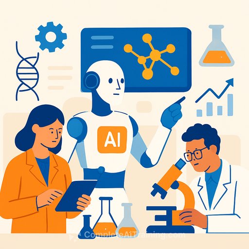 AI in the Lab: Driving Operational Excellence and Accelerating Innovation in R&D