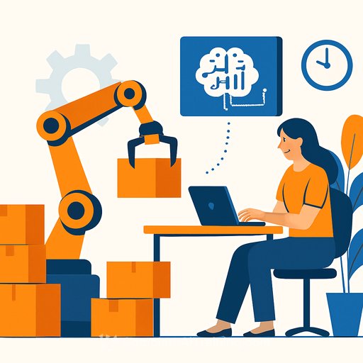 AI in the Workplace May Be Easing Physical Strain Without Harming Well-Being, Study Finds