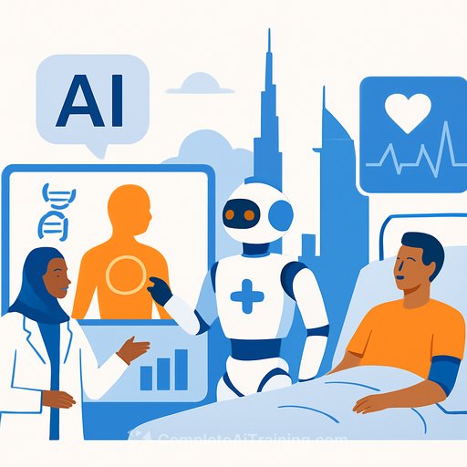 AI in UAE healthcare expands into cancer screening, remote diagnostics and patient monitoring