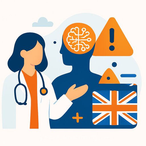 AI in UK Healthcare: Promise, Risk, and Accountability