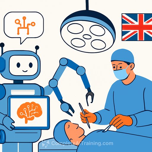 AI in UK Surgical Education: Where It's Used Now, What's Missing, and What Comes Next