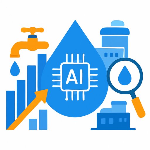AI in water management market set to grow from $1.48 billion to $6.22 billion by 2033